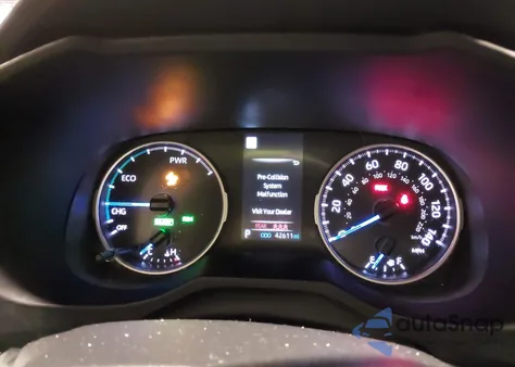 2022 Toyota Rav4 Hybrid Le z USA, uszkodzony, nr VIN JTMMWRFV9ND150261